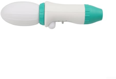 Bomba de pipeta de un solo canal de 0,1 a 100 ml, relleno manual para cristalería de laboratorio con membrana hidrofóbica, controlador de bombilla de goma fácil de apretar