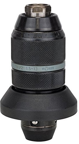 Bosch Zubehör 2608572146 Schnellspannbohrfutter mit Adapter 1,5 ¿ 13 mm, SDS-plus