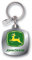 Plasticolor 004173R01 John Deere Logo Emaille Schlüsselanhänger