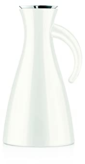 Eva Solo Pichet Isotherme 1L Inox Blanc 15,5 x 15,5 x 29 cm