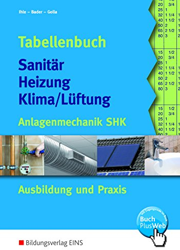 Tabellenbuch Sanitär-Heizung-Klima/Lüftung - Tabellenbuch