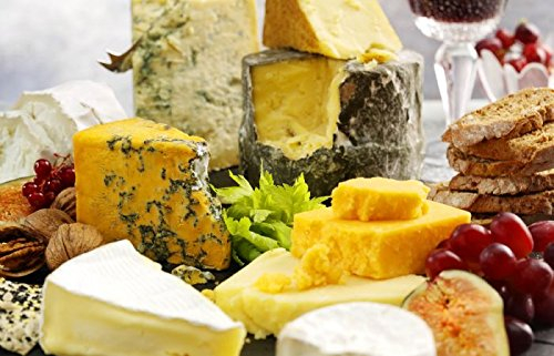 The Mega 10 Cheese Board with Crackers, Chutney and Nuts Hamper