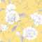 Boutique Floral Wallpaper Yellow Rasch 226164