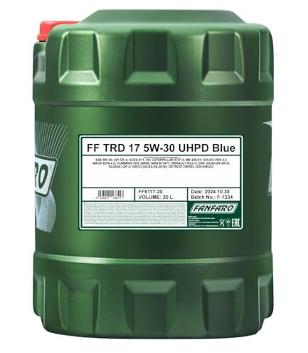 FANFARO 6117 TRD-17 UHPD 5W-30 Blue 20L