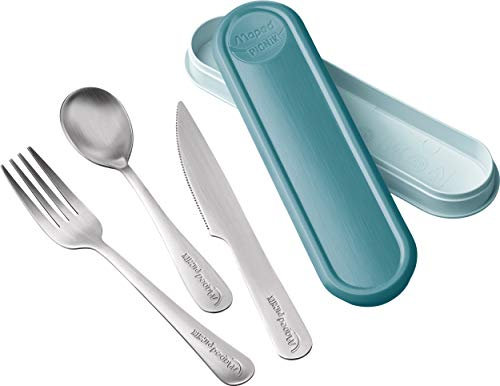 Maped PICNIK - Reise-Besteck-Set CONCEPT ADULT, 4-tlg. - eucalyptus green