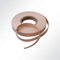 Einfassband Polyester beidseitig PVC beschichtet B1 Breite 20mm Sand für Markisen, Stoff- und Planenkanten