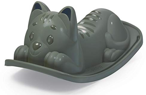 Smoby 7600830105 Cat Seesaw, Grey