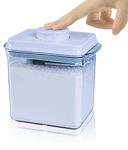 iChewie - BopTop (1pc) Airtight Food Storage Container – Mechanical Silicone Seal Canister - BPA-Free - 1700ml