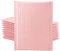 Switory Versandtaschen mit Luftpolsterfolie für CDs & Schmuck & Kosmetik - selbstklebende, gepolsterte Umschläge - Sakura Pink -21,6 cm x 28 cm - 25 Stück