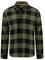 riverso Chemise de Loisirs RIVArne - Coupe Droite - en Flanelle - Manches Longues - Gris, Marron, Jaune, Rouge, Vert - S - 5XL - 100% Coton - Ivy Green (12400), XXL