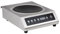 GastroHero Wok Induktionskochfeld I Wok Induktionskochplatte 3500 Watt I Wok Herdplatte Induktion 260 mm I Mobile Induktionskochplatte mit Touch Steuerung für Gastronomie
