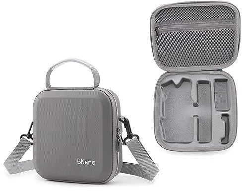 JOYSOG for Insta360 Flow Case, EVA Hard Carrying Case Travel Storage Shoulder Bag for Insta360 Flow Gimbal Stabilizer(Grey)