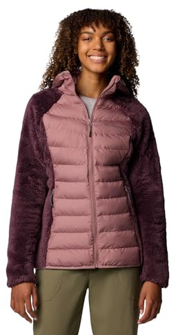 Columbia Damen Powder Lite 2 Sherpa Hybrid Jacket Pufferjacke (1er Pack)