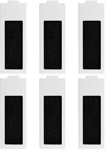 Fixbetter 6 Stück Ersatz-HEPA-Filter für ECOVACS DEEBOT T30 OMNI / T30 PRO OMNI / T30S / T30s Pro / T30s COMBO Roboter-Staubsauger-Zubehör
