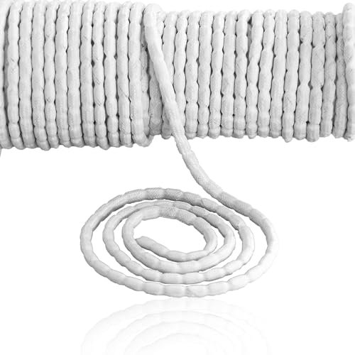 sinzau Schwer Bleikette,Bleiband für Gardinen, 30g-10M Schwer Bleikette Gardinenbeschwerer Vorhang Beschwerer, Bleiband Fachhandelsqualität, für Vorhänge Gardinen Stoffe Moskitonetz
