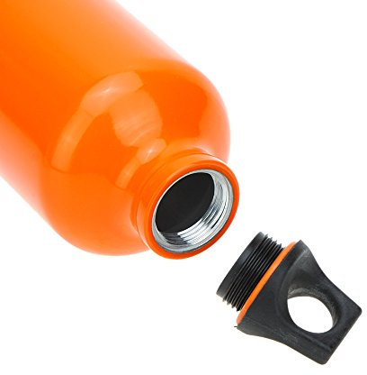 Kavolet 2 Packs Screw Top Replacement Fuel Bottle Cap Lightweight Leak-Proof Easy Attachment Great for Liquid Fuel Bottles Outdoor Camping