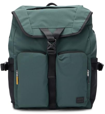 Mandarina Duck, Ypsilon Backpack für Damen, Einheitsgröße, Pine Green, Einheitsgröße