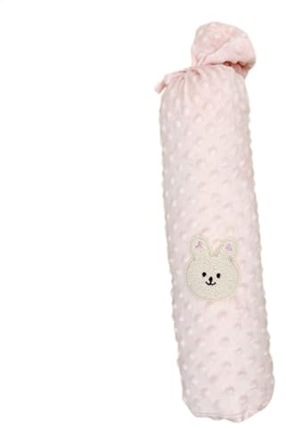 Lunaobrik Baby-Kuschelkissen – niedliches weiches zylindrisches Nackenrolle, multifunktionales -Seitenschlafassistent, Bett-Körperkissen für Zuhause, Büro oder Reisen