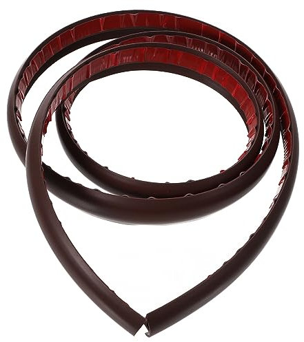 SEWOART Bodenverkleidung Bodenbelag abziehen und aufkleben Streifen Übergang Laminatboden dekorativ Parkett Reparatur Randleisten für Fliesenböden Schwellen für Türen Vinylbodenkleber PVC