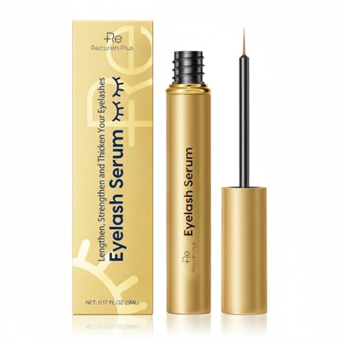 Premium Eyelash Growth Serum for Lash: Advanced Formula for Longer Thicker Lashes - Natural & Safe Ingredients Vegan 5 ML