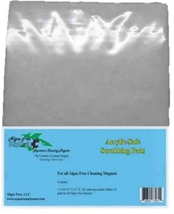 Acrylic Replacement Pad Tiger/Great White Algae Magnet