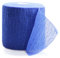 Horn Medical Horn-Haft krepp color - Kohäsive Fixierbinde, weich, rutschfest, hautverträglich, selbsthaftend, Blau (10 cm x 20 m)