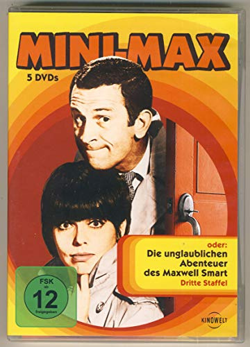 Mini-Max oder: Die unglaublichen Abenteuer des Maxwell Smart - Staffel 3 [5 DVDs]