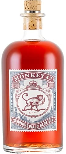 Monkey 47 Schwarzwald Sloe Gin, 50 cl