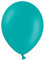 Belbal 25 Luftballons türkis Qualitätsballons Ø ca. 27cm B85 (Standardgröße)