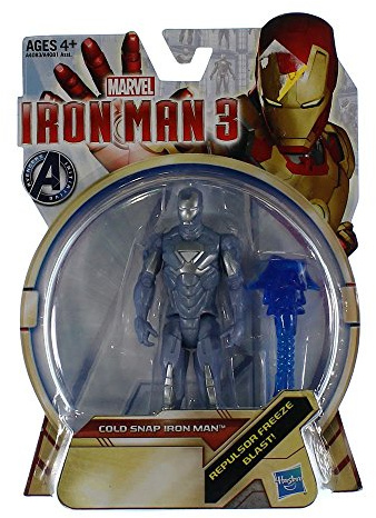 Iron Man 3 Basic Action Figure: Cold Snap Iron Man