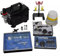 vidaXL Kit de Compresseur d'Aérographe avec 3 Pistolets Compresseur à Piston
