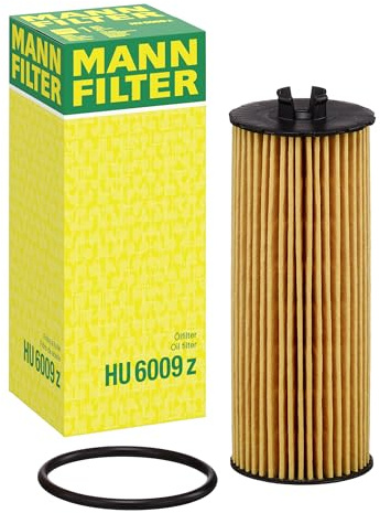 MANN-FILTER HU 6009 z Oil Filter - for Cars + Transporters | For Passenger Cars, Highest Filtration Performance, Engine Protection, High Quality Sealing, True OE Engineering
