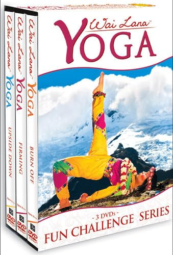 Wai Lana Yoga: Fun Challenge Series Tripack