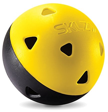 SKLZ Impact Limitierte Flugübungsbälle, schwarz/gelb, Nicht zutreffend