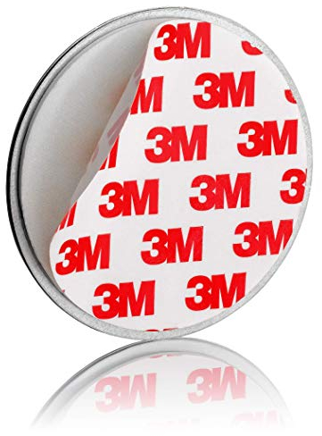 SEBSON Magnetic Pads/Magnet Fixing for Smoke Alarm, Attachment for Smoke Detectors, Adhesive