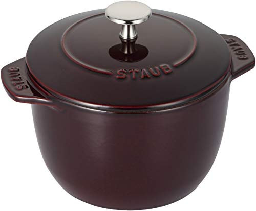 STAUB CAST Iron 16cm 1.75L Round Rice COCOTTE, Grenadine