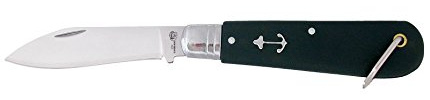 Imex El Zorro 54001 Men's Marine Knife, Black, 8 cm