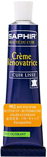 Saphir Cirage Crème Rénovatrice Tube Bouton d'Or 25 ml