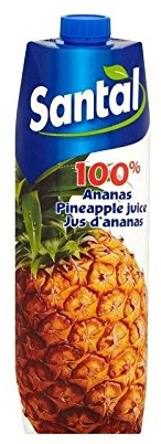 Frutta Santal 1L Succo Di Ananas (Confezione da 2)
