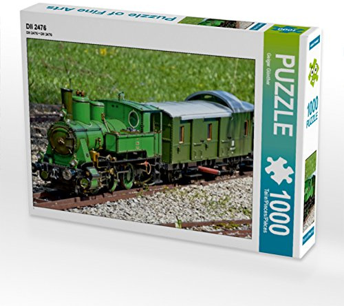 CALVENDO Puzzle DII 2476 1000 Teile Puzzle quer | Lege-Größe cm Foto-Puzzle für glückliche Stunden