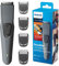 Philips Beard & Stubble Trimmer for Men, Series 1000, 4 Length Settings, Self-Sharpening Blades, USB Charging, UK 3-Pin Plug- BT1216/15