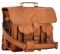 Hell Blues Handmade DSLR camera bag, Genuine leather vintage camera case with 2 lens compartment