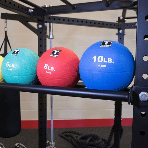 Body-Solid SR-MB Medizinballständer, Schwarz, One Size