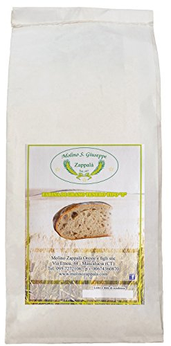 5 kg Farina tipo 2 di grano tenero -MOLINO ZAPPALA'