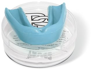 Paffen Sport ALLROUND MINT Zahnschutz - Made in Germany – für Boxen & Kampfsport (blau, Erwachsene)