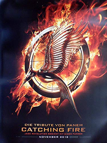 Die Tribute von Panem - Catching Fire - Teaser - Filmposter A1 84x60cm gerollt