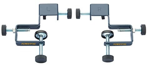 POWERTEC 71181 Drawer Front Installation Clamps | Cabinet Hardware Jig | Drawer Jig for Easy and Fast Drawer Front Panel Installation
