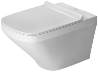 Duravit Wand-WC-Tiefspül-Set DuraStyle mit WC-Sitz, Rimless, weiß WonderGliss
