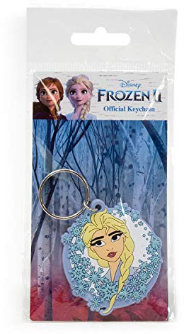 Disney Porte-Clés en Caoutchouc, Multicolore, 15, 5 x 7, 5 x 0, 5 cm