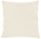 nielsen HOME Kissenbezug Cato fein gestrickt, 50x50 cm, Creme Weiß, 100% Baumwolle, Strick, Oekotex, Feinstrick, gemütlich modisch elegant, Dekokissen, Sofakissen